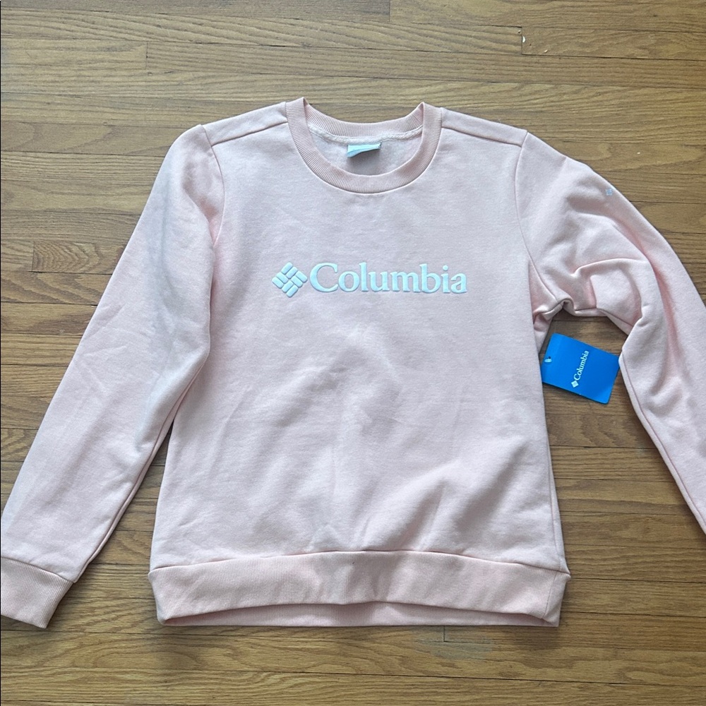 Peach Columbia Sweatshirt
